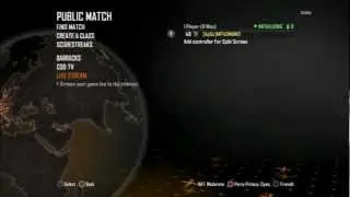 Black Ops 2 New Live Stream In Game Feature