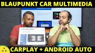 Blaupunkt New York 750 Tamil Unboxing and Demo &mdash; Car Stereo with CarPlay & Android Auto