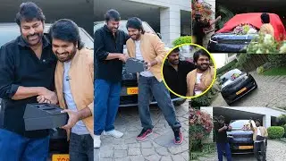 Chiranjeevi Gifts Director Anil Ravipudi A Range Rover Sport |అనిల్ రావిపూడికి 2.7 కోట్ల కార్ గిఫ్ట్