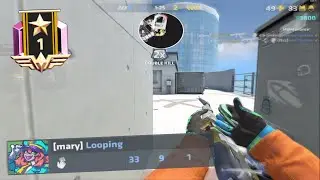 CARRYING my TEAM WITH 33 KILLS in this RANKED GAME.. | Critical Ops