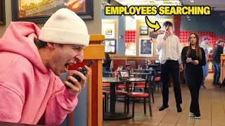 Connecting to Restaurant Walkie Talkies