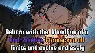 Reborn with the bloodline of a god-zombie, i transcend all limits and evolve endlessly
