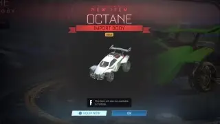 The GOLD Octane Is Finally In Rocket League!!!