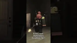 Every Dusekkar Halloween Skin #forsaken