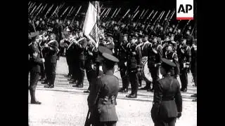 Trooping The Colour At Bordon