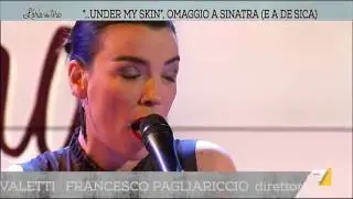 'Under my skin', un omaggio a Sinatra e ... a De Sica