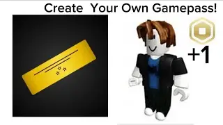 How to Create a Roblox Gamepass For Donations! | Step-by-Step Guide (2024) (Easy)