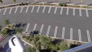 iPhone 5S Otterbox Defender Drop Test from 100 feet