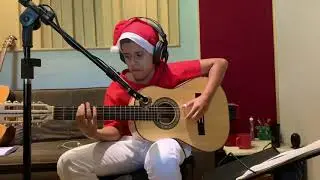 ENT&Atilde;O &Eacute; NATAL na viola