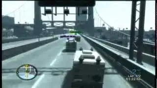 Mr.Tasty Race on GTA4