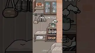 MINI HOME TOUR AVATAR WORLD PAZU | FREE TO COPY #aesthetic #roleplay #avatarworld #roleplay