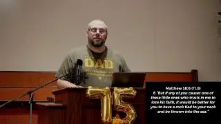 Pastor Steve Smith 09-29-2024 Good Old-Fashioned Family Values, Honor your Father and Mother.
