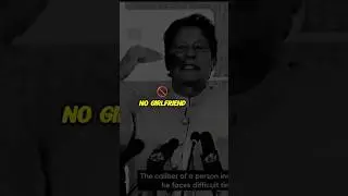 PM Imran Khan says No girlfriend no problem, No money that's a big problem | Imran Khan.pti