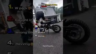 Ranking bike crash moments