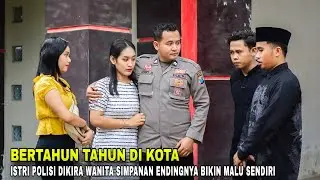 ISTRI POLISI DIKIRA WANITA SIMPANAN OLEH WANITA SOK CANTIK SETELAH TAU BIKIN MEREKA MALU SENDIRI..!!