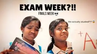 exam week vlog 🎧 | study motivation, school life & post-exam freedom ☁📚