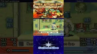 Why is Joshua so difficult to recruit! Randomized  #fireemblem #sacredstones