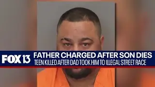 Florida man charged after son dies at illegal street racing event