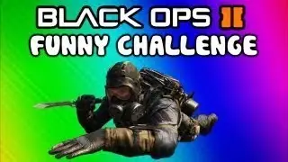 Black Ops 2 Funny Challenge - Hiding Tactics (Funny Moments, EPIC Win & Fails, Hidden Masters Fun)