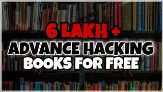 6 lakhs + free Hacking Books #freebooks #hacking