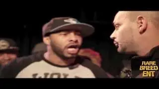 FLAMEZ VS BONES BRIGANTE RAP BATTLE - RBE