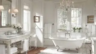 Classic Colonial Summer House Style 🏠✨ Pottery Barn&rsquo;s Timeless American Charm!