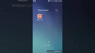 I have Mobizen Live!