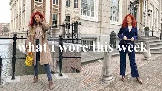 WHAT I WORE THIS WEEK | Winter Outfits Lookbook