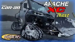CanAm HD11 Limited на гусеницах!
