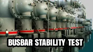 132 kv Busbar Stability Test