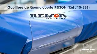 Pr&eacute;sentation Goutti&egrave;re de Quenu courte REISON (R&eacute;f : 10-556) pour table d'op&eacute;ration