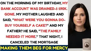 My Parents Took $90K. Dad Said, &lsquo;The Family Needed It More.&rsquo; That Night, I Canceled Their Mortgage.