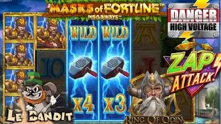 Friday Slot Session with Lucky Devil 🎰💥 Lightning Strike Megaways, Le Bandit and More!