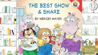 THE BEST SHOW AND SHARE | READ ALOUDS FOR KIDS 📚  | STORYTIME FOR KIDS 📚