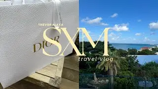 Luxury Travel Vlog: Exploring St. Martin & St. Barths | Shopping, Food & Island Adventures!