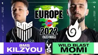 Kilzyou (Karin) vs. Momi (Cammy) - BO3 - Street Fighter League Pro-EU 2022 Week 10