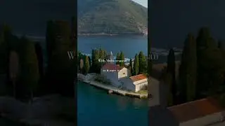 Welcome to Montenegro - a place where mountains meet the sea #shorts