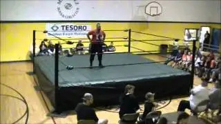 Devil Mountain Wrestling Alexis Darevko Vs. Johnny Plinko