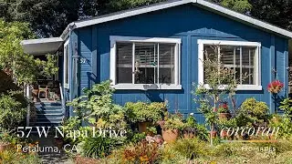 57 W Napa Drive ~ Petaluma Home for Sale