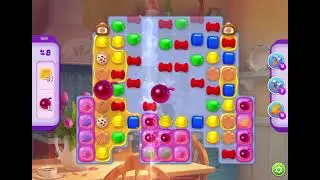HomeScapes Level 169 no boosters (15 moves)