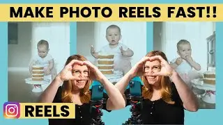 How to Make a REEL Using Photos Fast