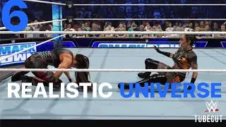 Strowman Train Coming Through- WWE 2K24 Realistic Universe Mode SmackDown Episode 6