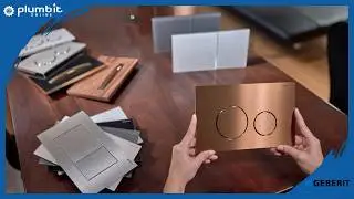 How to Install a Geberit Sigma30 Actuator Plate (Final Installation)