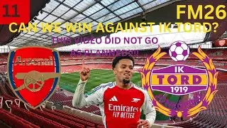 We are playing my old club and something bad happens| Arsenal - FM26