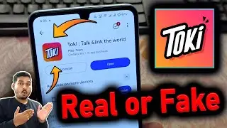 Toki app real or Fake 🤥Toki app review || Toki app real or fake || free video call app || Bobo Bro