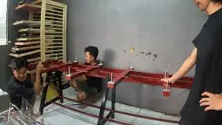 MEJA SABLON THAILAN 6 PALET HECTIC STUDIO
