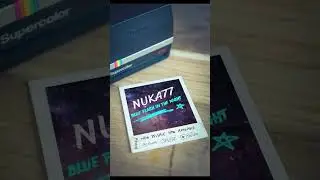 Nuka77 - Blue flash in the night (space version)
