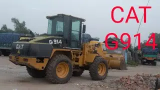 CAT G914 . service jalan menggunakan bulldozer. Cat d11 dozer in action. BULLDOZER.