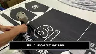 3N2 Custom - Full Cut and Sew