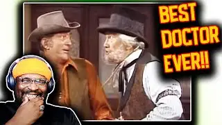 HAHAHA These Guys!! 😂🤣 | Dean Martin & Foster Brooks - Frontier Doctor | REACTION